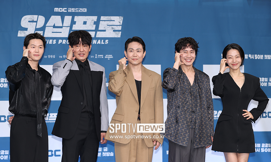 [포토S] '오십프로'의 주역들