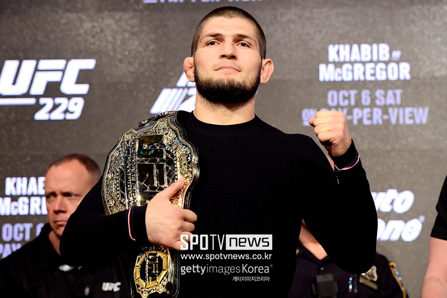 "데이나 말은 거짓말" 하빕 격분→UFC 대표 공개 저격, 무슨 말이길래…UFC 복귀→절대 없다