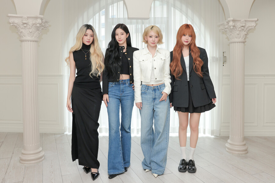 르세라핌 "'붐팔라', 듣자마자 '이거 된다' 외쳐…'스파게티' 인기 넘고파" [인터뷰②]