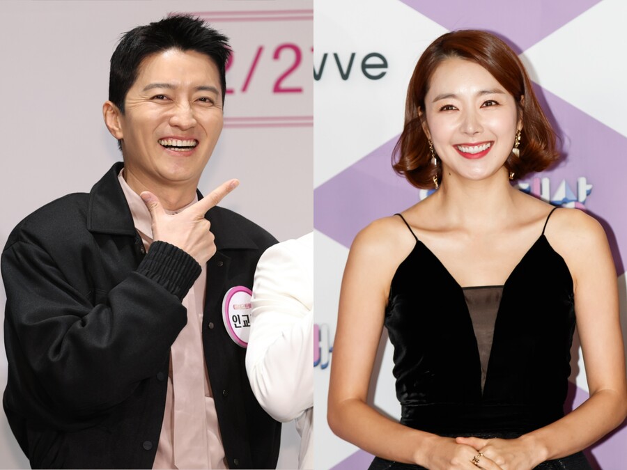 ▲ 인교진(왼쪽)과 소이현 부부. ⓒ스포티비뉴스DB