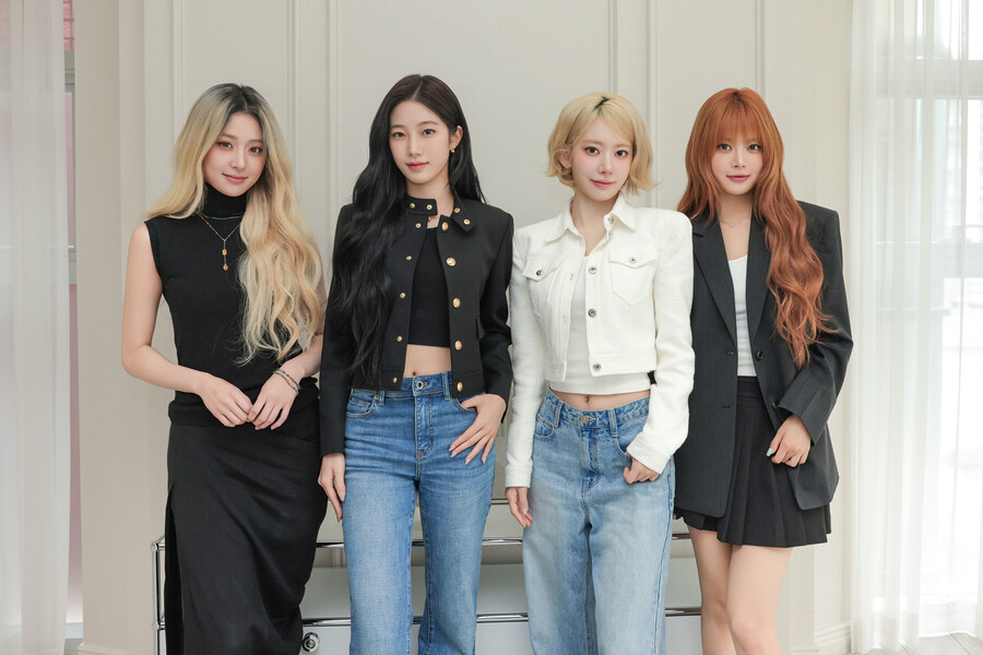 ▲ 그룹 르세라핌. 제공|쏘스뮤직
