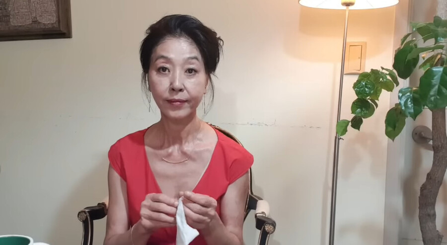 ▲ 김부선. 출처ㅣ김부선 유튜브 캡처