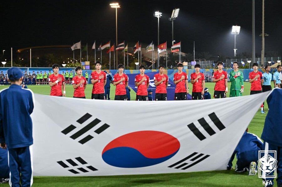 ▲  ⓒ대한축구협회