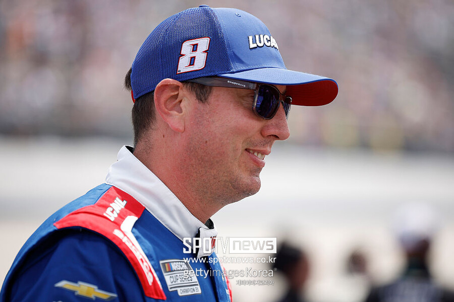 ▲ 지난 18일 NASCAR 올스타전에 참가했던 카일 부쉬.