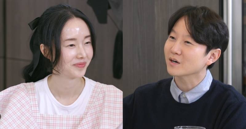 ▲ 이정현(왼쪽), 이정현 남편. 제공| KBS2 '편스토랑'
