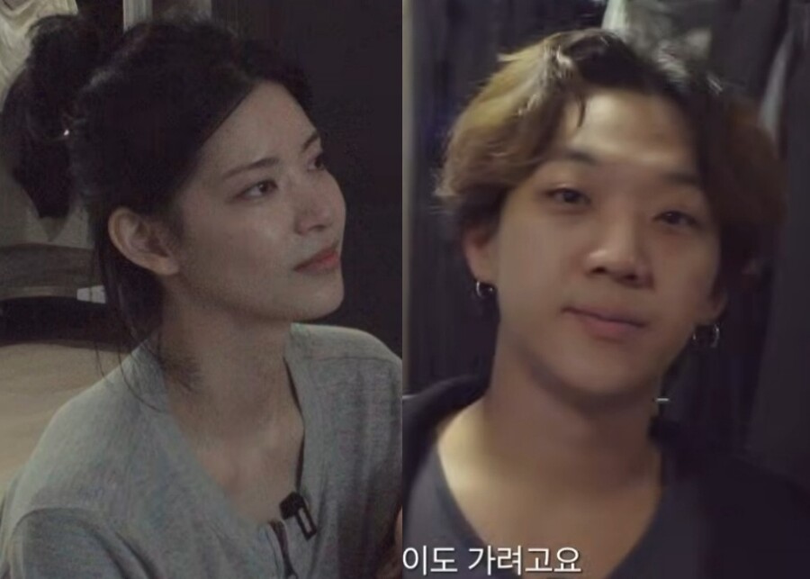 ▲ 가수 양홍원이 미모의 아내와 딸을 공개했다. 출처|유튜브 채널 ‘양홍원의 육아일기’