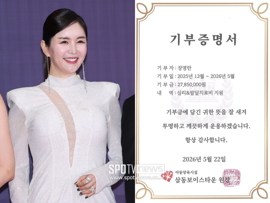 ▲  출처| ⓒ스포티비뉴스DB, 장영란 인스타그램