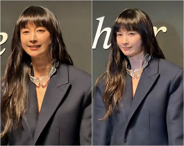 ▲ 패션 행사장에 참석한 배우 이나영. 출처 l 아이즈 매거진