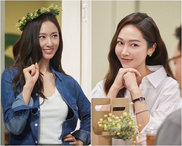 ▲ 크리스탈(왼쪽)과 제시카. 제공| 쿠팡플레이
