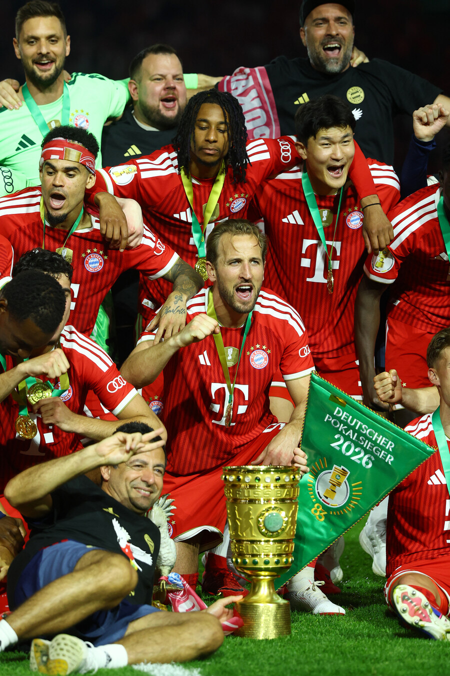 김민재, 우승 DNA 안고 홍명보호 합류…커리어 첫 더블 완성 ‘리그 2연패 이어 DFB 포칼 우승’