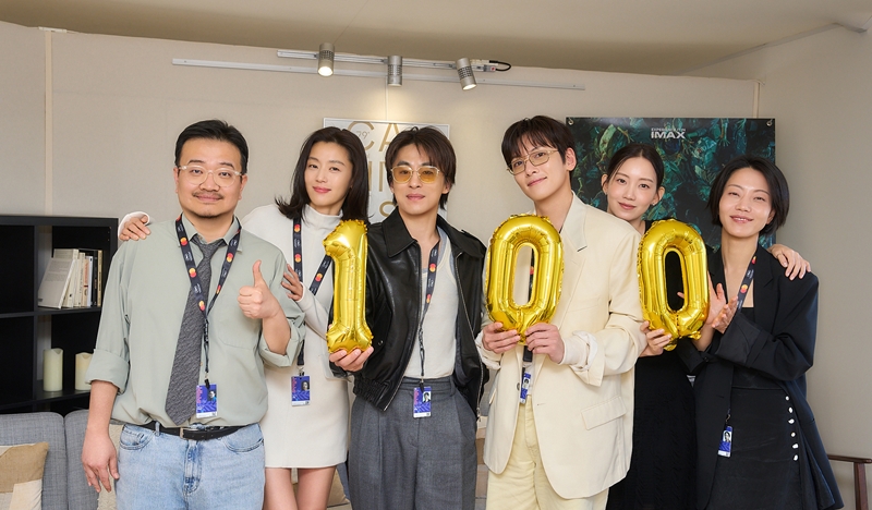 '군체' 개봉 4일만에 100만 돌파…2026 개봉작 '최단'