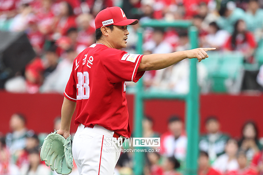 ▲ 3년 연속 불펜 80이닝 이상 소화에 WBC까지 다녀온 노경은은 공교롭게도 올해 성적이 크게 떨어졌다 ⓒ곽혜미 기자
