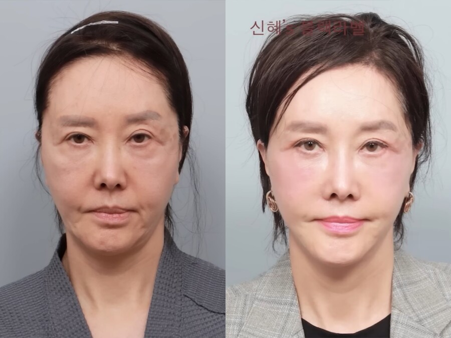 ▲ 출처| 'BLACKLABEL: 하이엔드메이크오버쇼' 유튜브