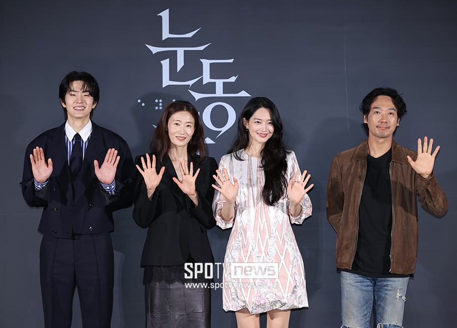 ▲ 이승룡 김영아 신민아 김남희 ⓒ곽혜미 기자