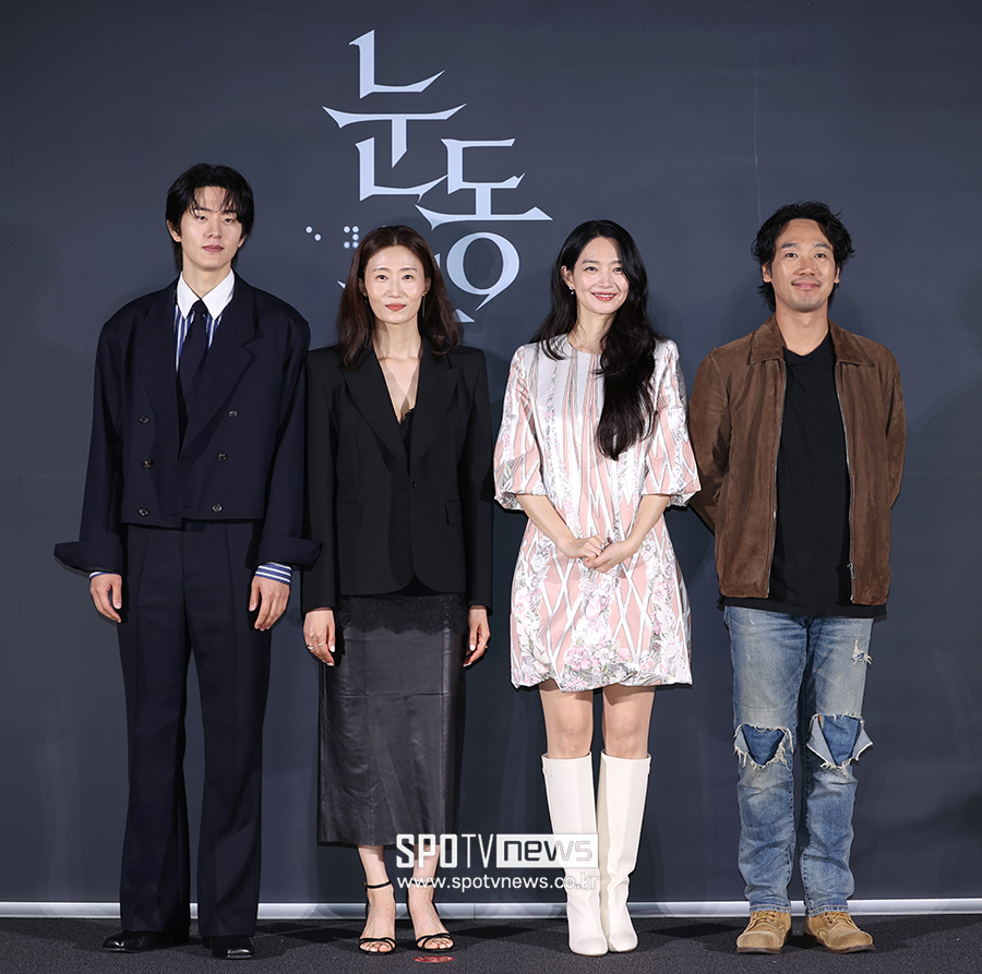 ▲ 이승룡 김영아 신민아 김남희 ⓒ곽혜미 기자