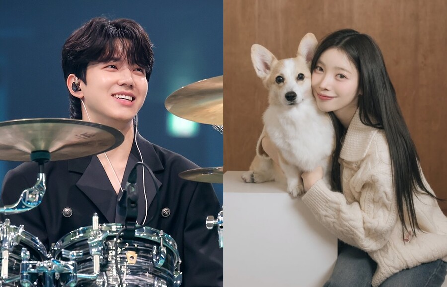 데이식스 도운, '유혜주 동생'과 열애설…소속사는 "입장 無"