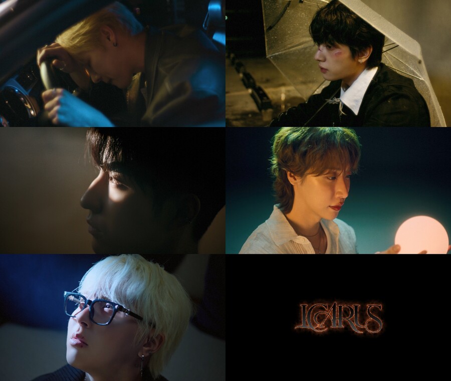 원위, '이카루스' 솔로 MV 티저 공개…새 시리즈에 쏠리는 기대