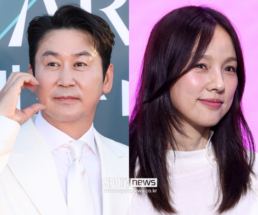 ▲ 신동엽(왼쪽)과 이효리. ⓒ곽혜미 기자
