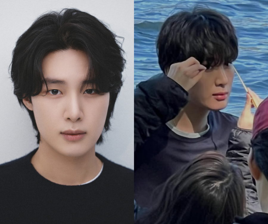 '학폭 일부 인정' 김동희, 본격 복귀 시동…촬영 근황 포착