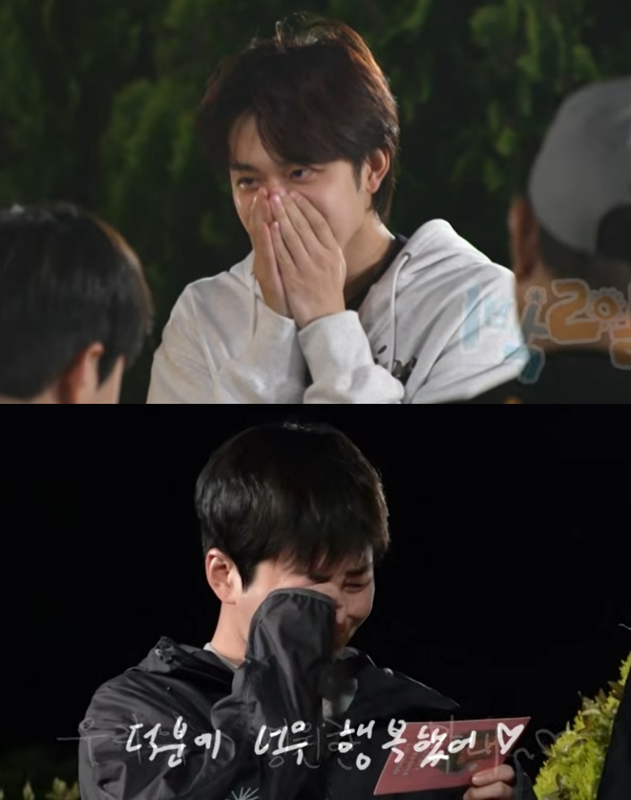 ▲ ‘1박 2일’ 멤버들이 하차를 앞둔 유선호에게 서프라이즈 이벤트를 준비해 감동을 자아냈다. 출처|KBS2 ‘1박 2일 시즌4’ 예고편
