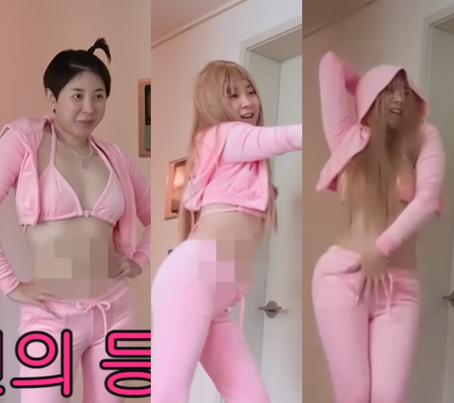 고삐 푼 서인영, 핑크 비키니에 복부 모자이크 "워터밤 불러만 줘"