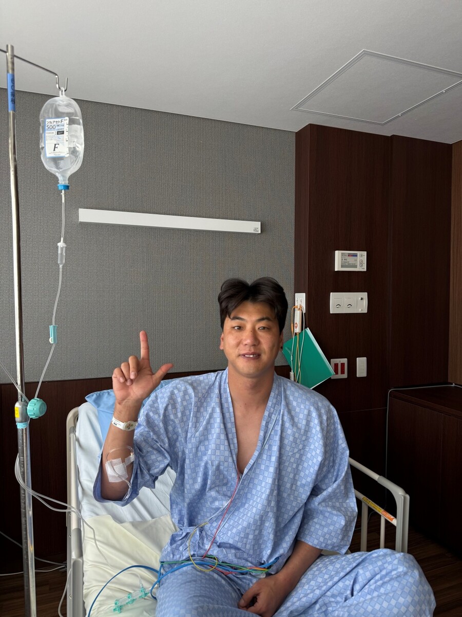 ▲ SSG 랜더스 김광현이 일본 나고야 소재 병원에서 어깨 수술을 받았다. ⓒSSG 랜더스