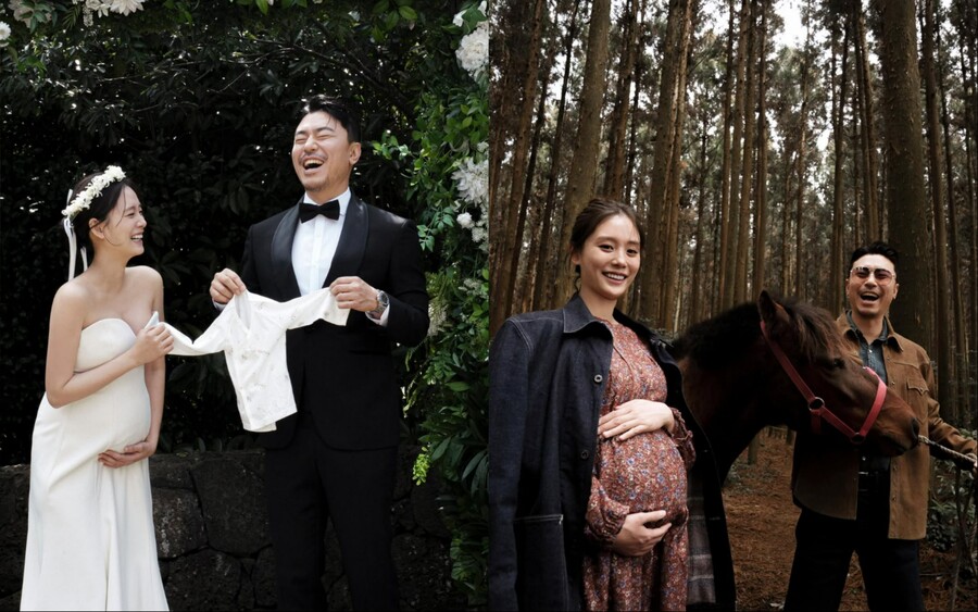 ▲ 이시언 서지승 부부. 출처| 이시언 인스타그램