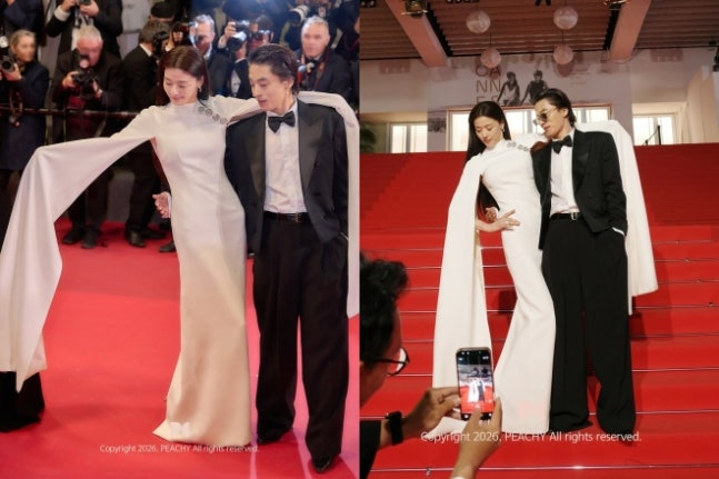 전지현 "내 안에 천송이 모먼트 있다…칸 레드카펫, 재밌게 즐겨"[인터뷰②]