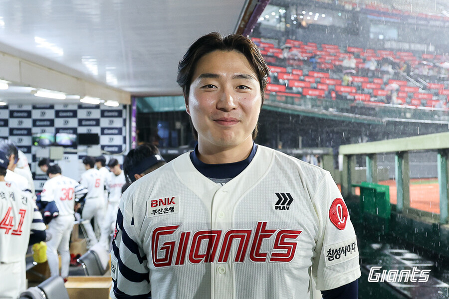 ▲ 이승헌 ⓒ롯데 자이언츠