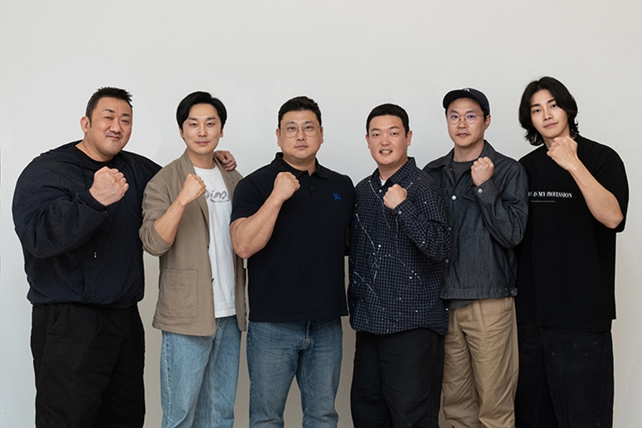 '범죄도시5' 캐스팅 확정, 마동석X김재영 24일 크랭크인[공식]