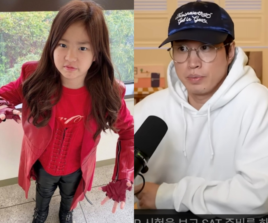 ▲ 타블로가 딸 하루의 대학 입시 준비 근황을 전했다. 출처|타블로 SNS, 유튜브 채널 '타블로'