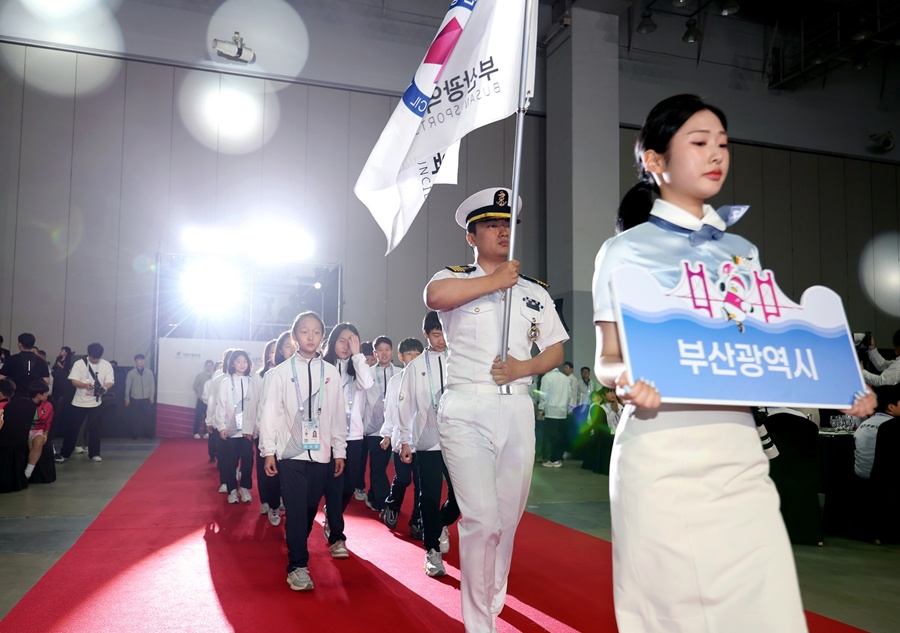 전국소년체육대회 개회식이 16년 만에 다시 열렸다. ⓒ대한체육회