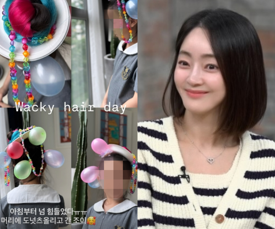 '故김수미 며느리' 서효림, '학비 3000만원' 국제학교 딸 행사 준비에 '진땀'