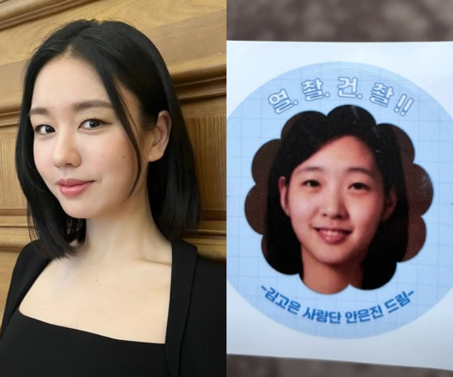 ▲  안은진이 김고은에게 커피차를 보내며 우정을 과시했다. 출처|안은진 SNS, 김고은 SNS