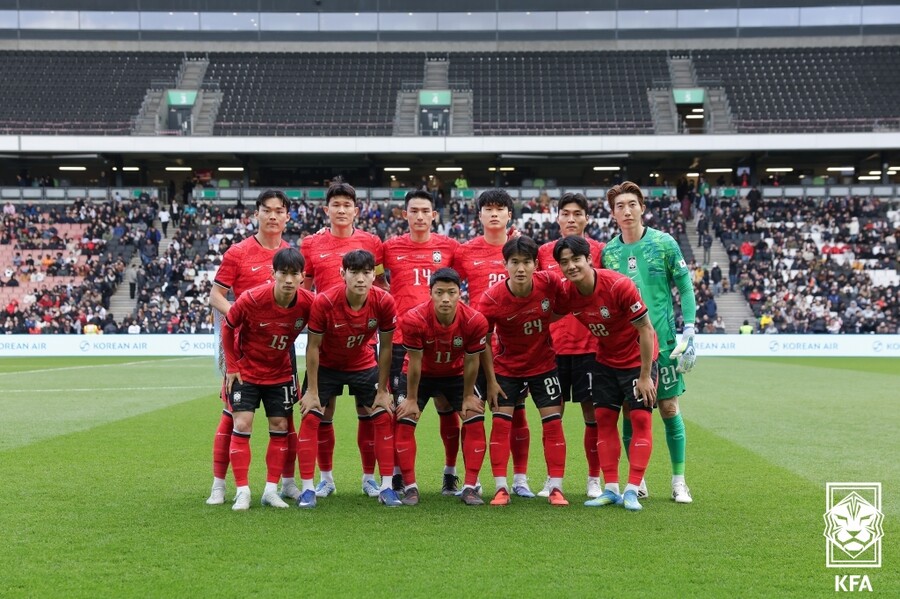 ▲  ⓒ대한축구협회