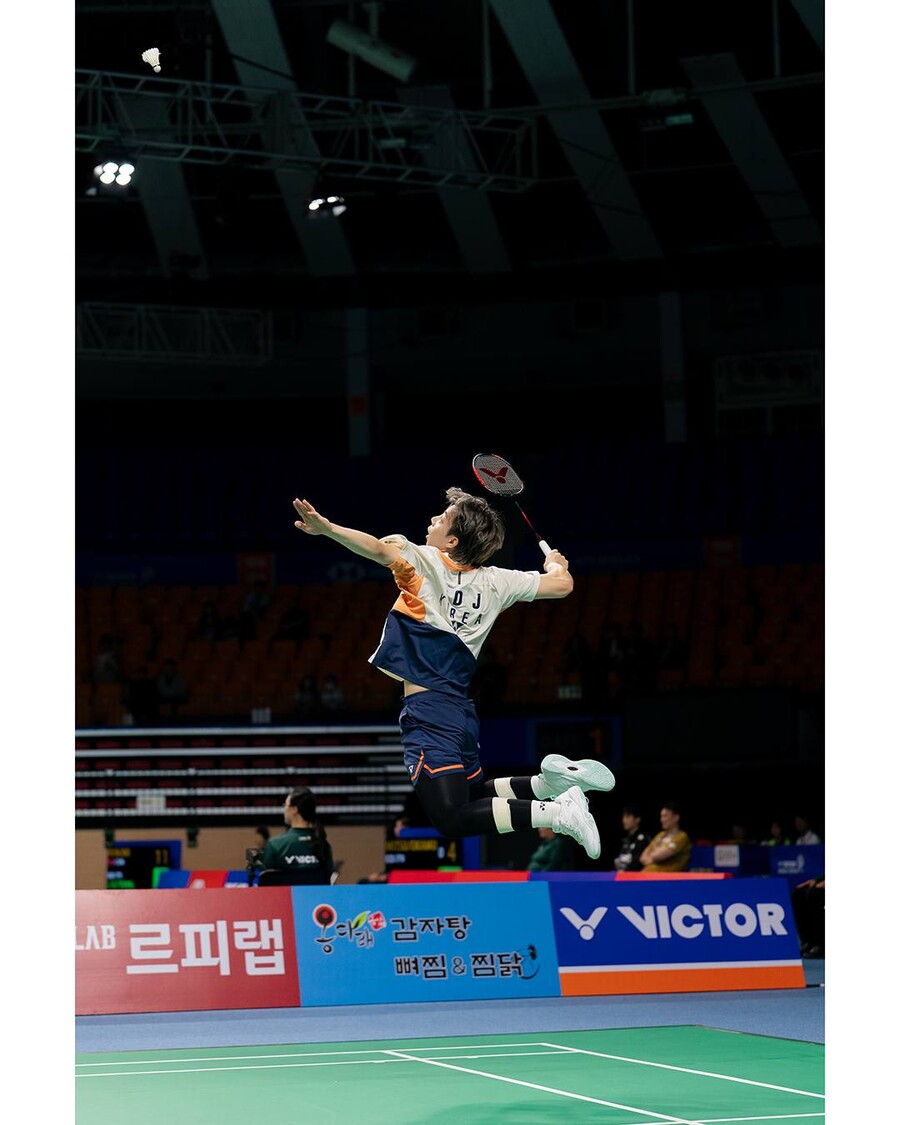 ▲  출처|  'Thai Badminton Equipment News' SNS
