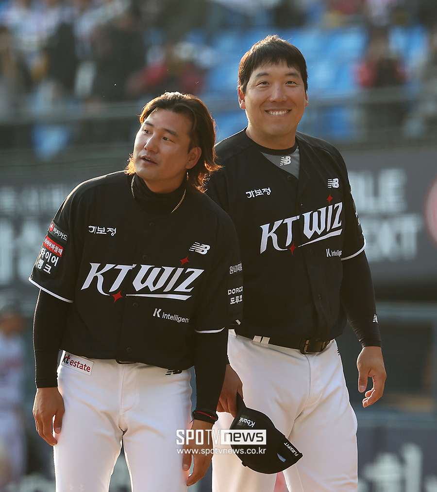 ▲ 왼쪽부터 김상수, 김현수 ⓒ곽혜미 기자