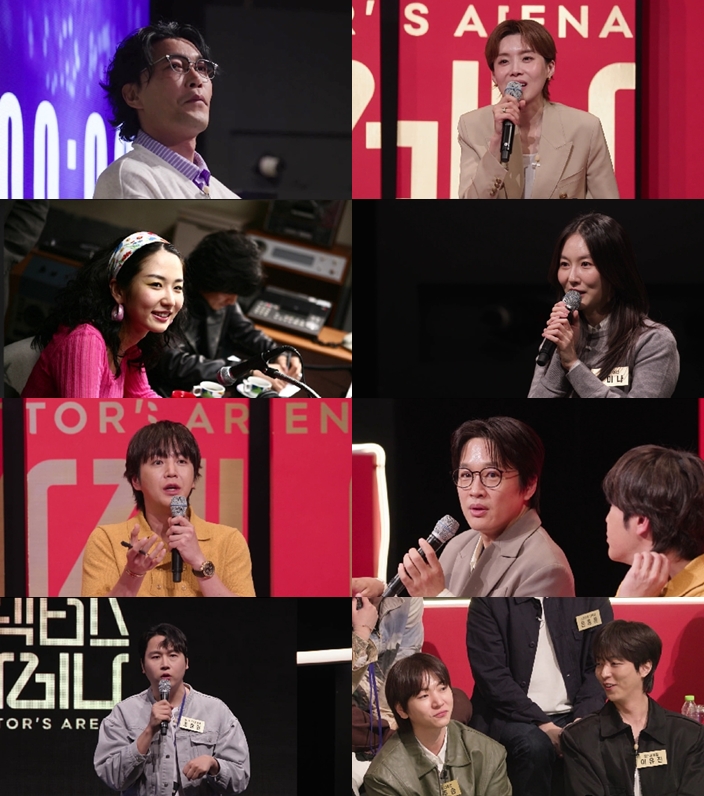 최귀화 "늘 부탁하고 뽑아줬으면 하는 위치"..30년 배우의 작심 발언('디렉터스 아레나')