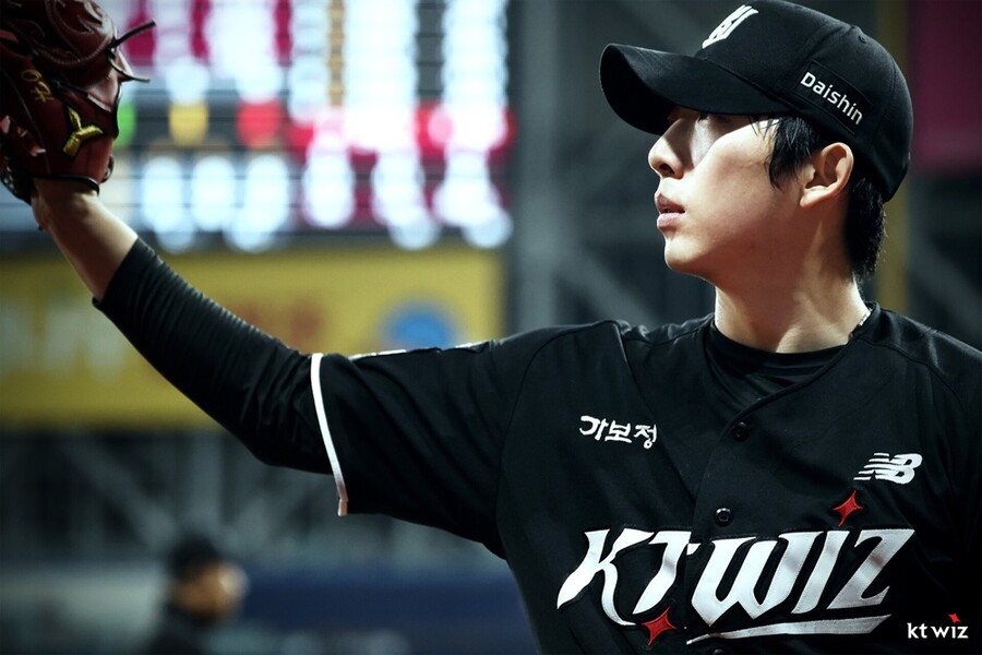 ▲ 오원석 ⓒKT 위즈
