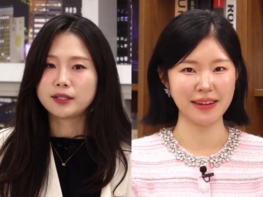 ▲ 31기 순자(왼쪽)와 영자. 출처| '촌장엔터테인먼트TV' 유튜브