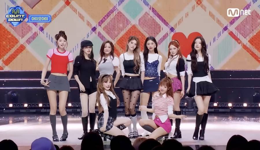 ▲ 아이오아이. 출처| Mnet '엠카운트다운' 캡처
