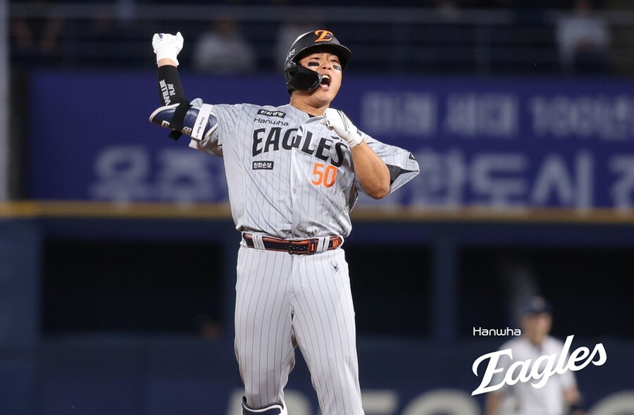 한화 이래서 100억 줬구나, 강백호 '시즌 156타점' 페이스!…진짜 미쳤다는 말밖엔