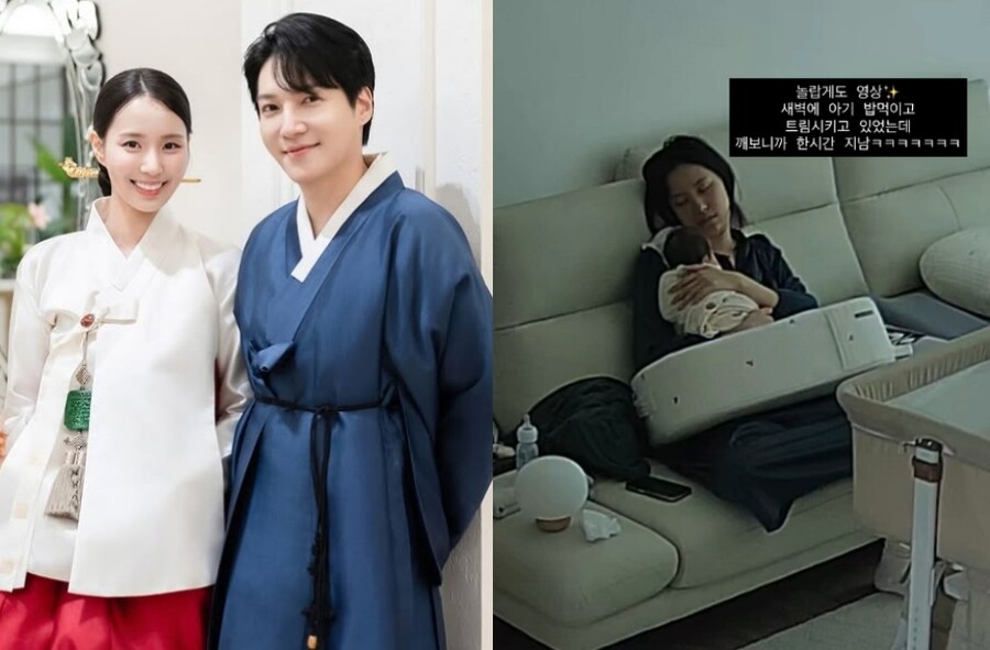 '최현석 딸' 최연수, 생후 20일 子 안고 1시간 삭제…"기절하게 돼"