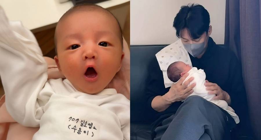 오상진♥김소영, 둘째 출산기 첫 공개…"순산 아니었다" 울컥('편스토랑')