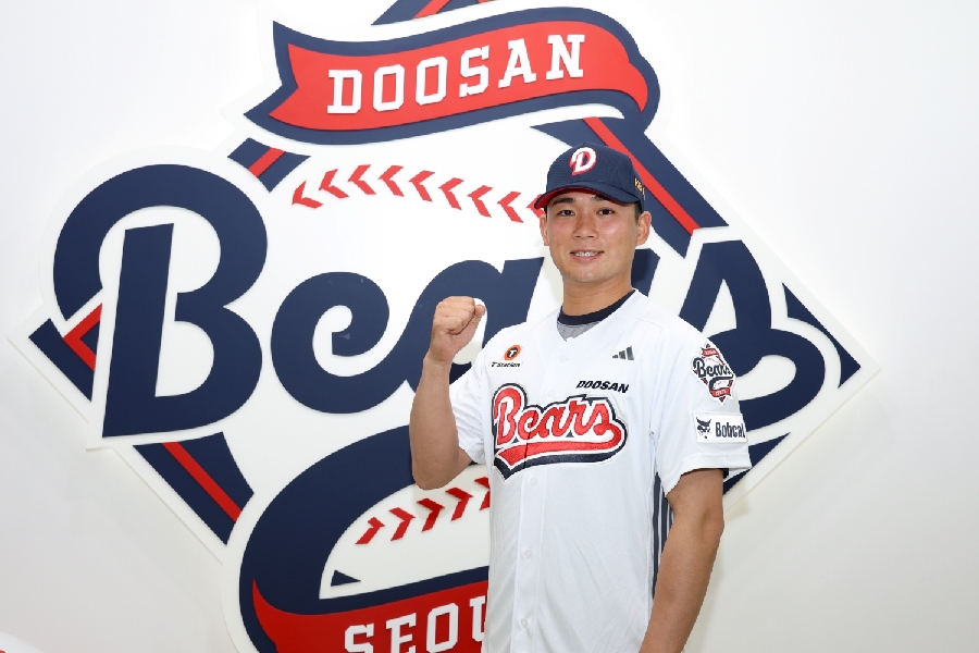 두산에 NPB 2군 ERA 1위 왔다…아시아쿼터 교체, 148km 좌완 타카다 영입 [공식발표]