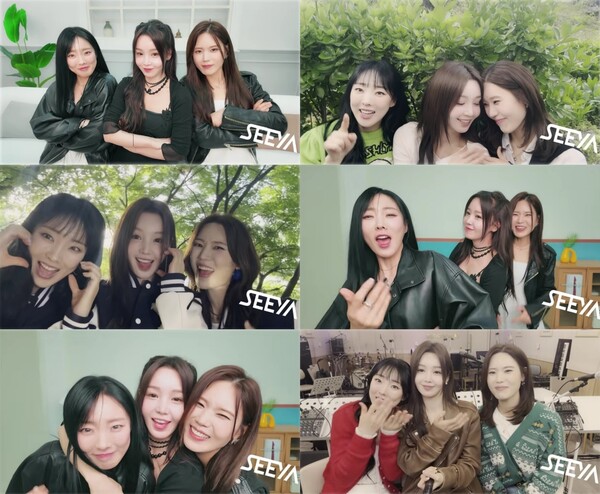 ▲ 씨야가 정규 앨범 ‘퍼스트, 어게인’ 수록곡 ‘봄처럼 그댄’ 뮤직비디오를 공개했다. 제공| ㈜씨야 엔터테인먼트