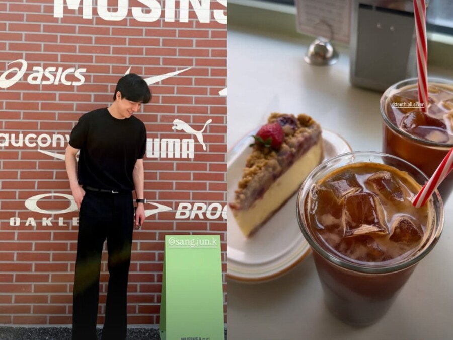 ▲  출처| 31기 순자 인스타그램, 31기 경수 인스타그램