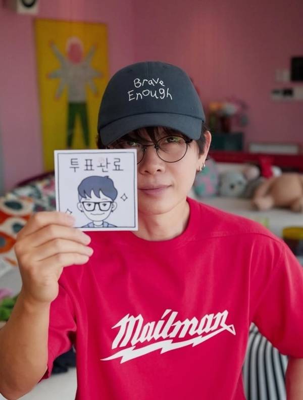 ▲ 가수 이승환. 출처|이승환 SNS
