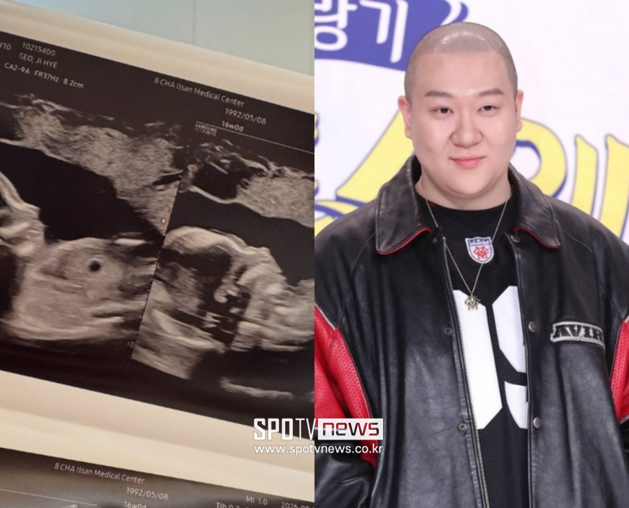 딥플로우, 결혼 5년 만에 아빠 된다 "딸내미 생겼습니다"