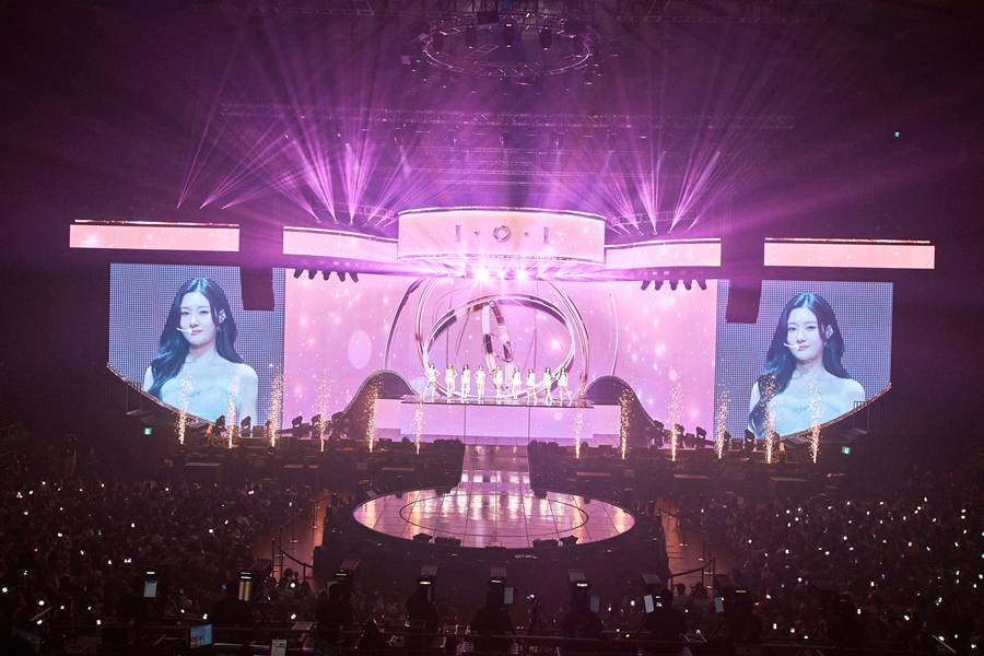 아이오아이 "꿈 이루게 돼 행복…무대하게 해 준 앙둥이들 고마워"